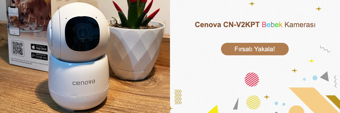 Cenova CN-V2KPT Bebek Kamerası